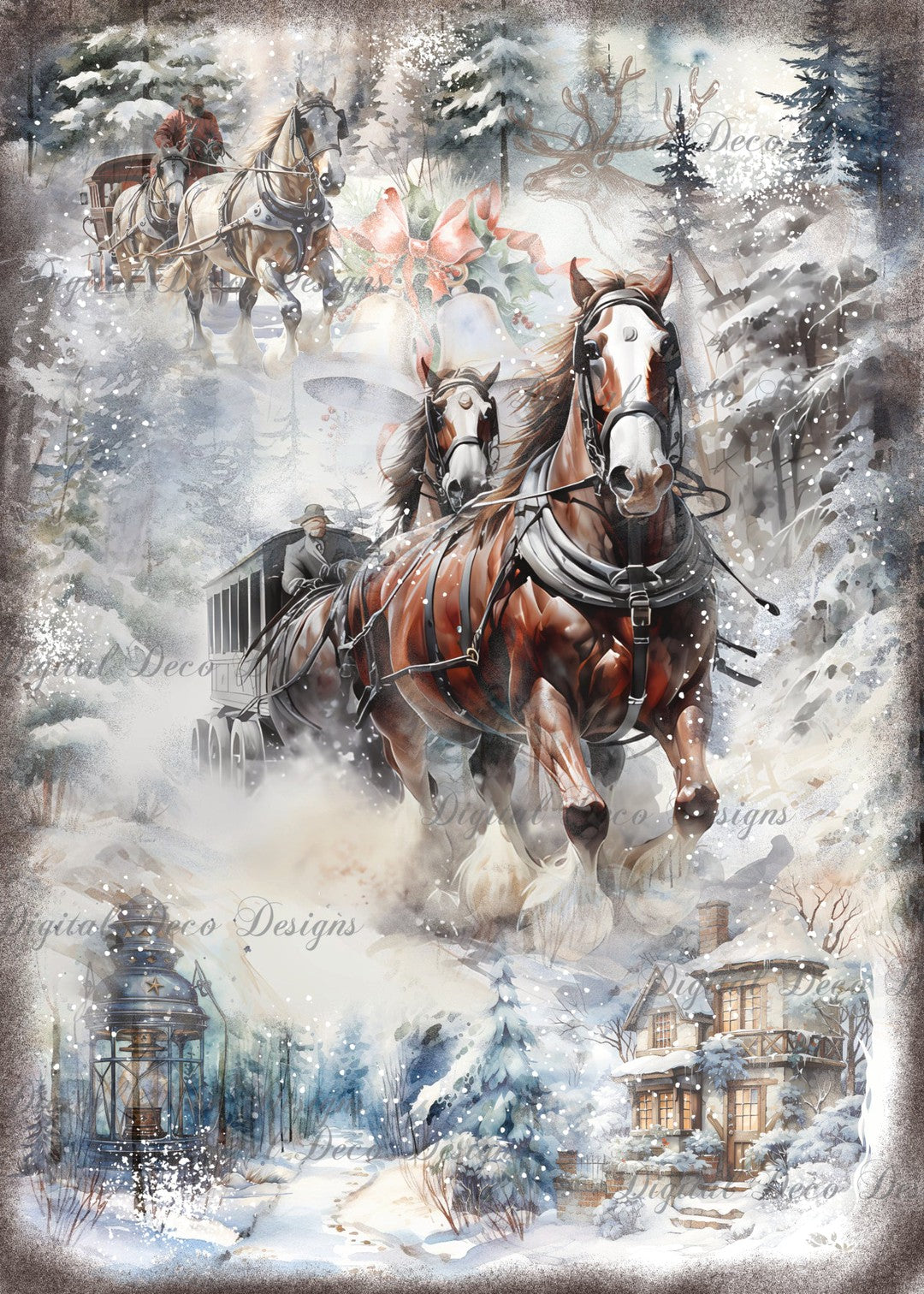 Hear The Bells (#B079)-Digital Deco Designs