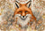 Hello Autumn Fox 3 (#H083)-Decoupage Paper