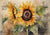 Hello Autumn Vintage Sunflowers 1 (#I002)-Decoupage Paper