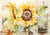 Hello Autumn Vintage Sunflowers 2 (#I003)-Decoupage Paper