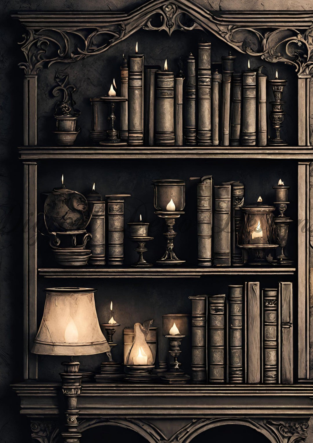 Hello Halloween Academia (#I016)-Digital Deco Designs