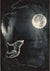 Hello Halloween Full Moon (#I026)-Decoupage Paper