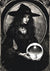 Hello Halloween Mystic Witch (#I008)-Decoupage Paper