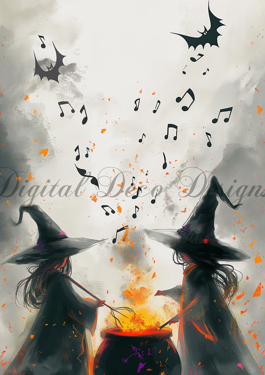 Hello Halloween Pocus Potion (#I058)-Digital Deco Designs