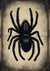 Hello Halloween Spider 1 (#I012)-Decoupage Paper