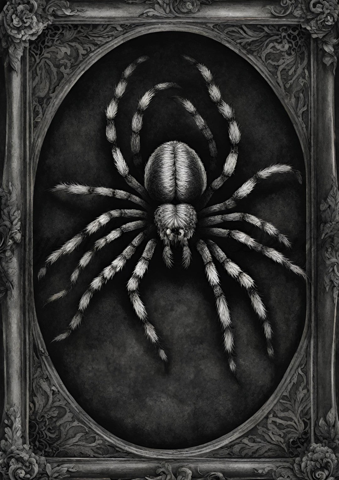 Hello Halloween Spider 3 (#I014)-Digital Deco Designs