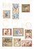 Classicly Cute Holiday Stamps Collage Sheet (#B001)