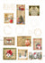 Traditional Holiday Stamps Collage Sheet (#E057)