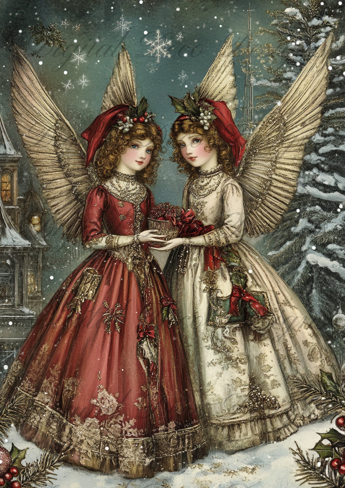 (#K004)-Digital Deco Designs