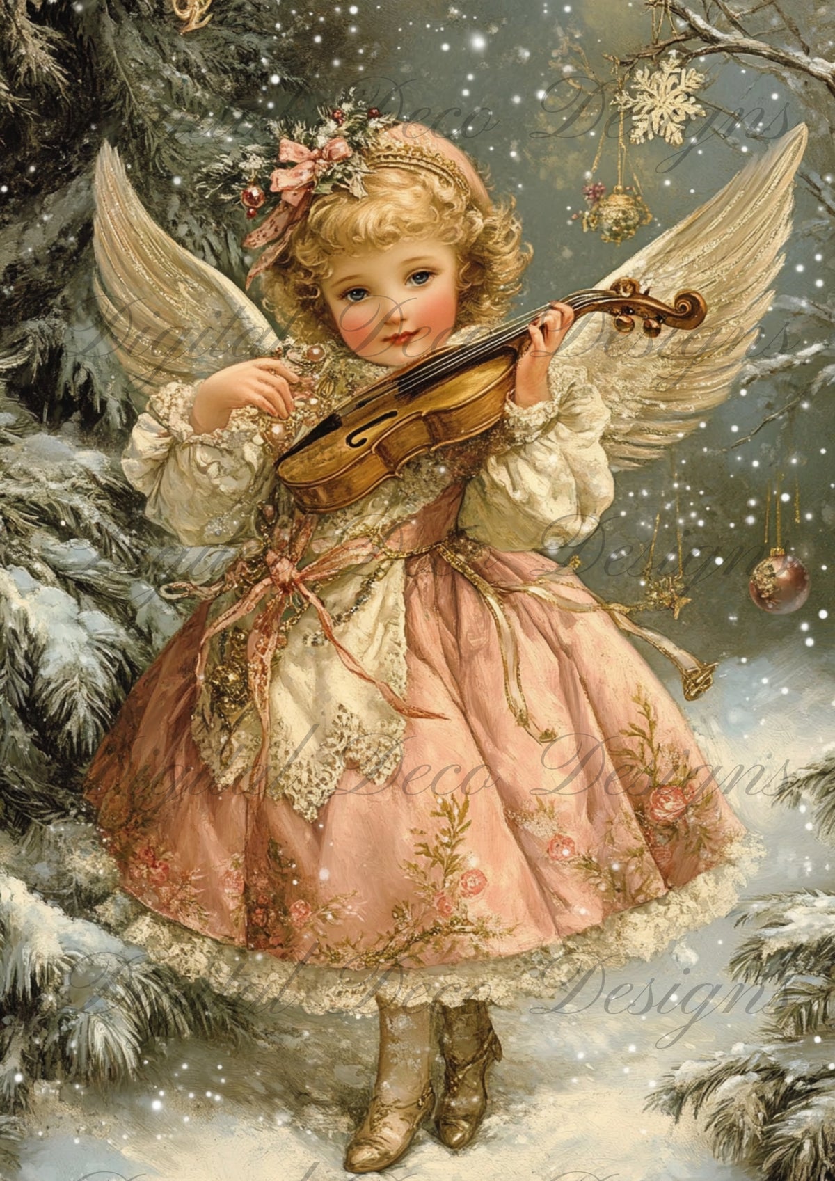 (#K007) (Exclusive Members Design)-Digital Deco Designs