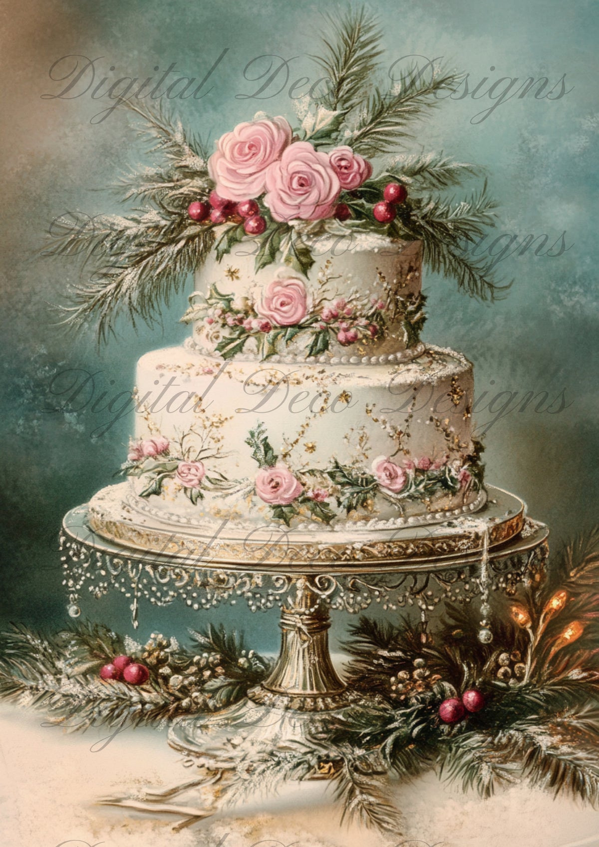 (#K012)-Digital Deco Designs