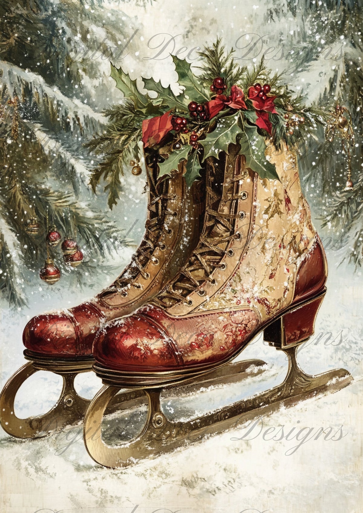 (#K016) (Exclusive Members Design)-Digital Deco Designs