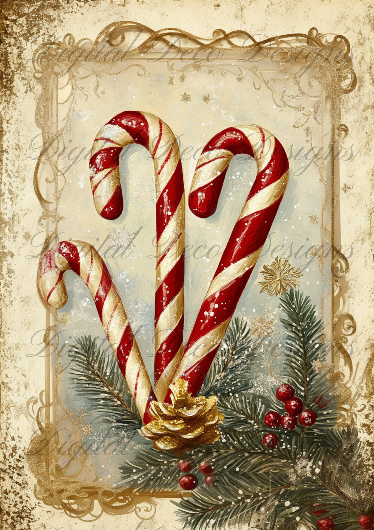 (#K021)-Digital Deco Designs