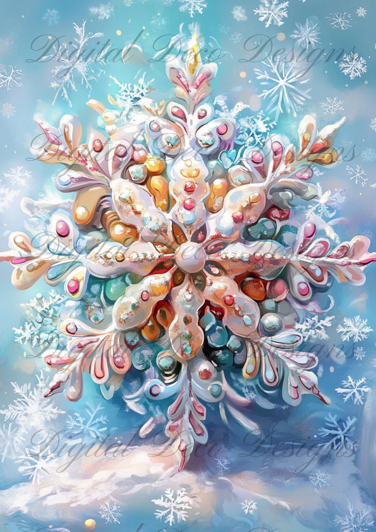 (#K032)-Digital Deco Designs