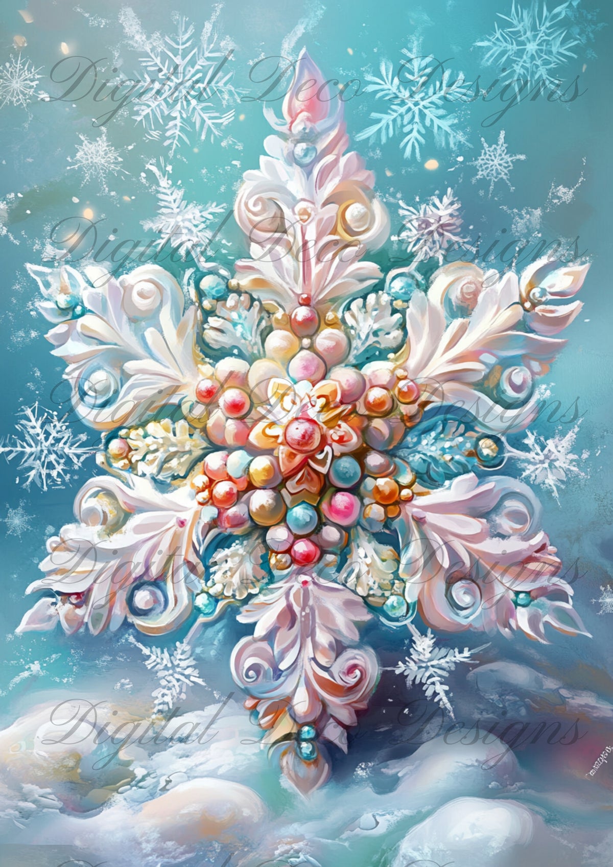 (#K033)-Digital Deco Designs