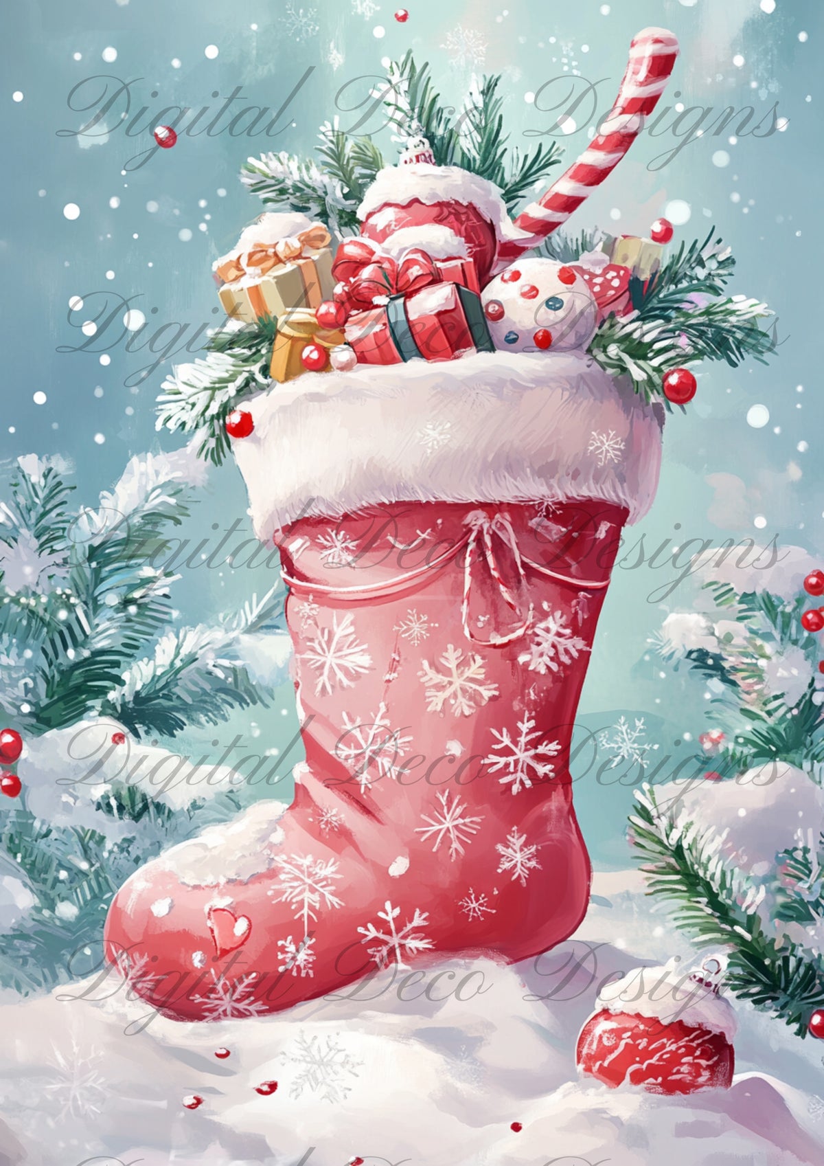 (#K039)-Digital Deco Designs