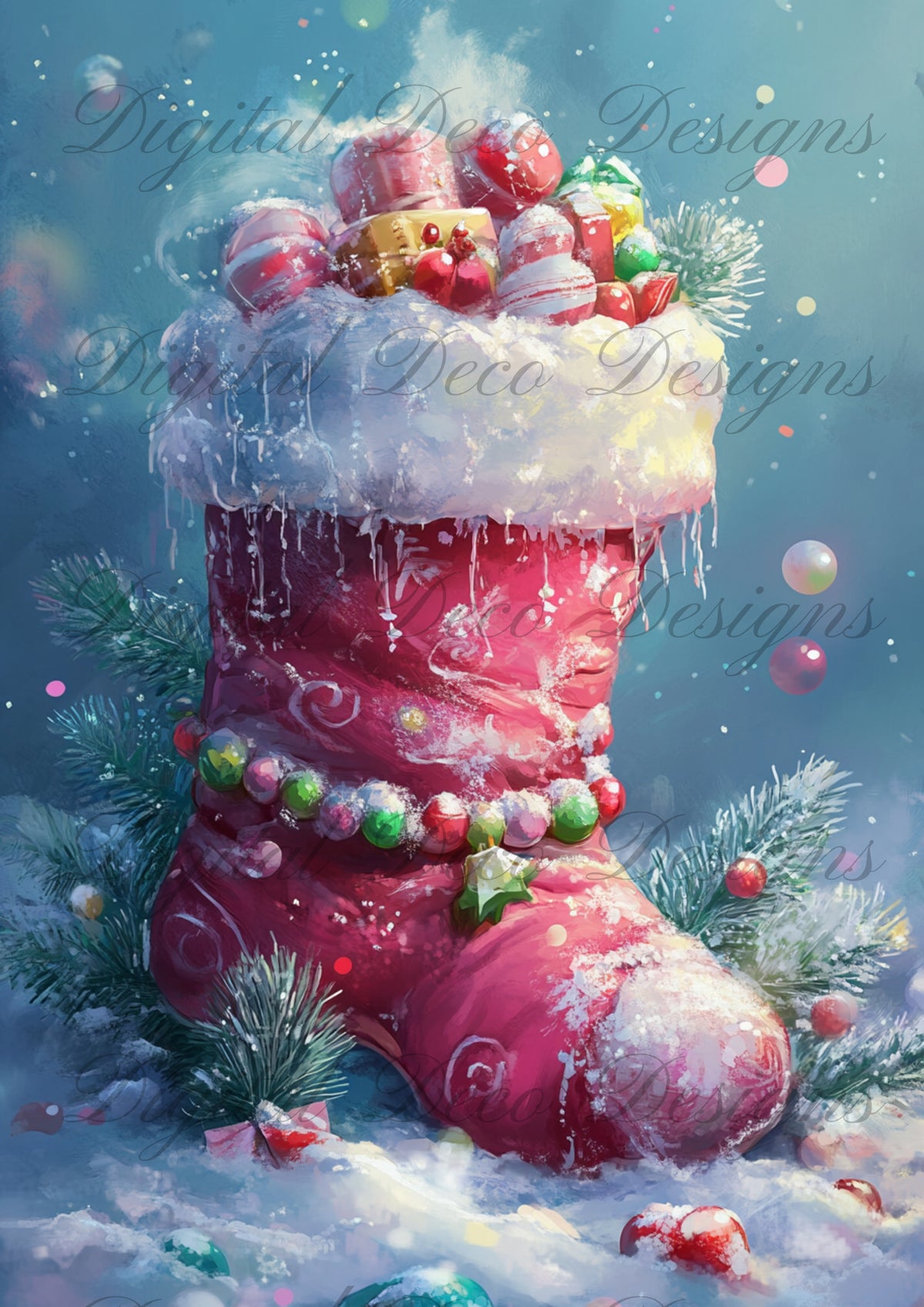 (#K040)-Digital Deco Designs