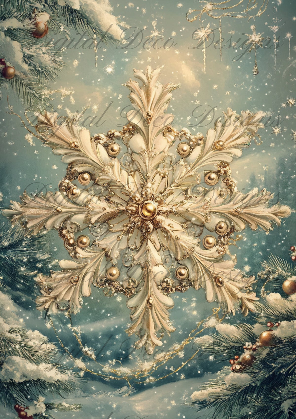 (#K041)-Digital Deco Designs