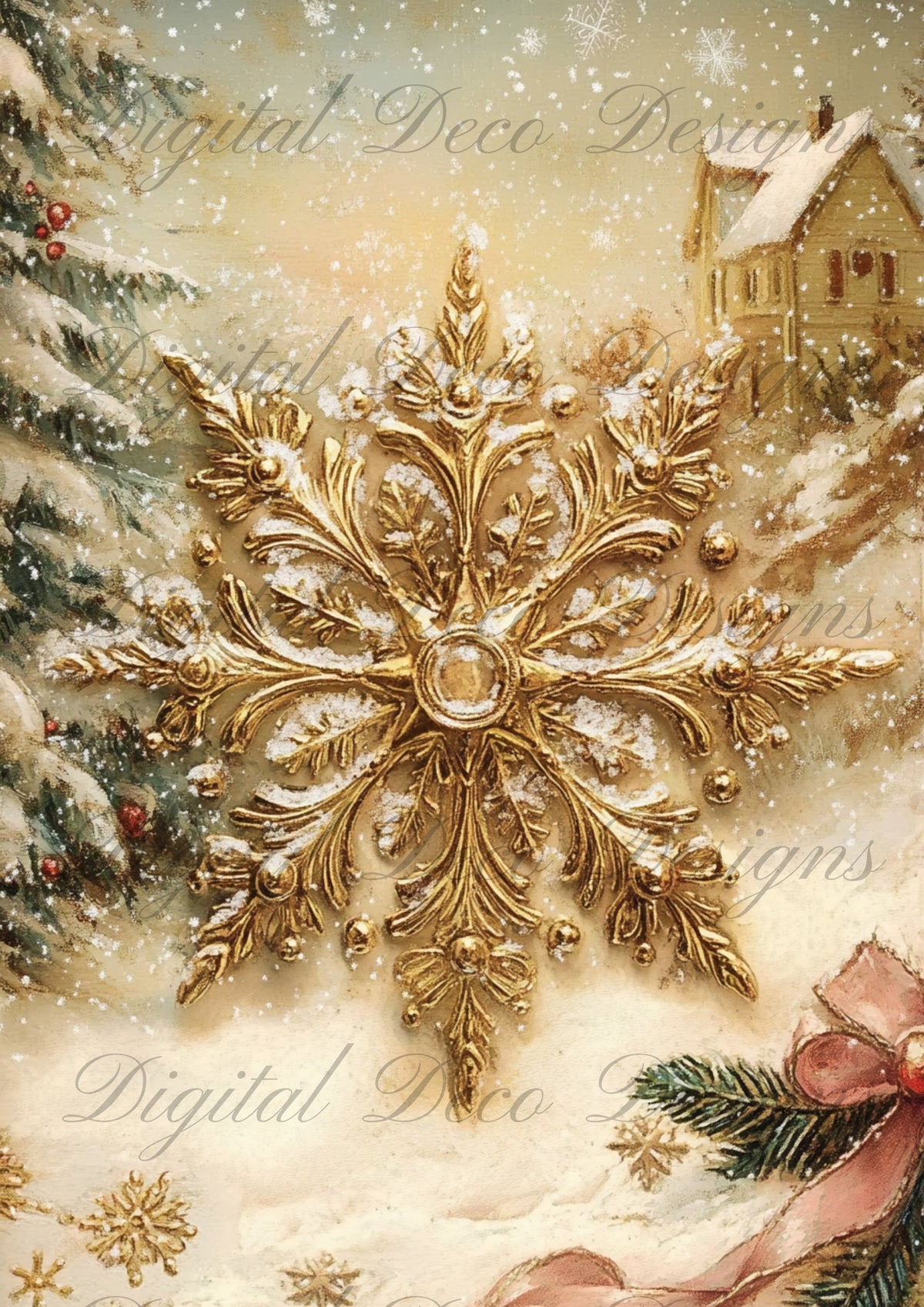 (#K043)-Digital Deco Designs