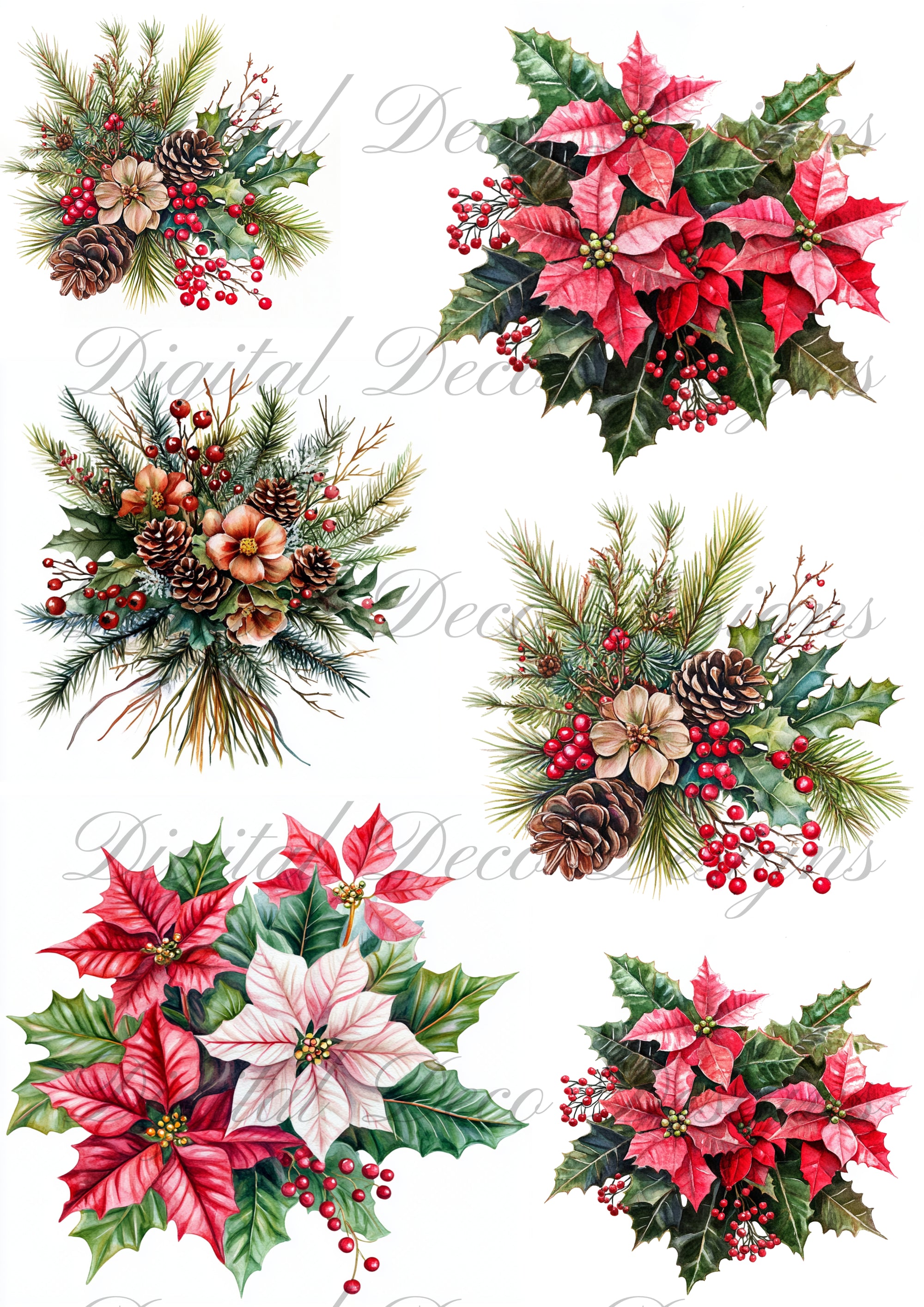 Christmas Florals