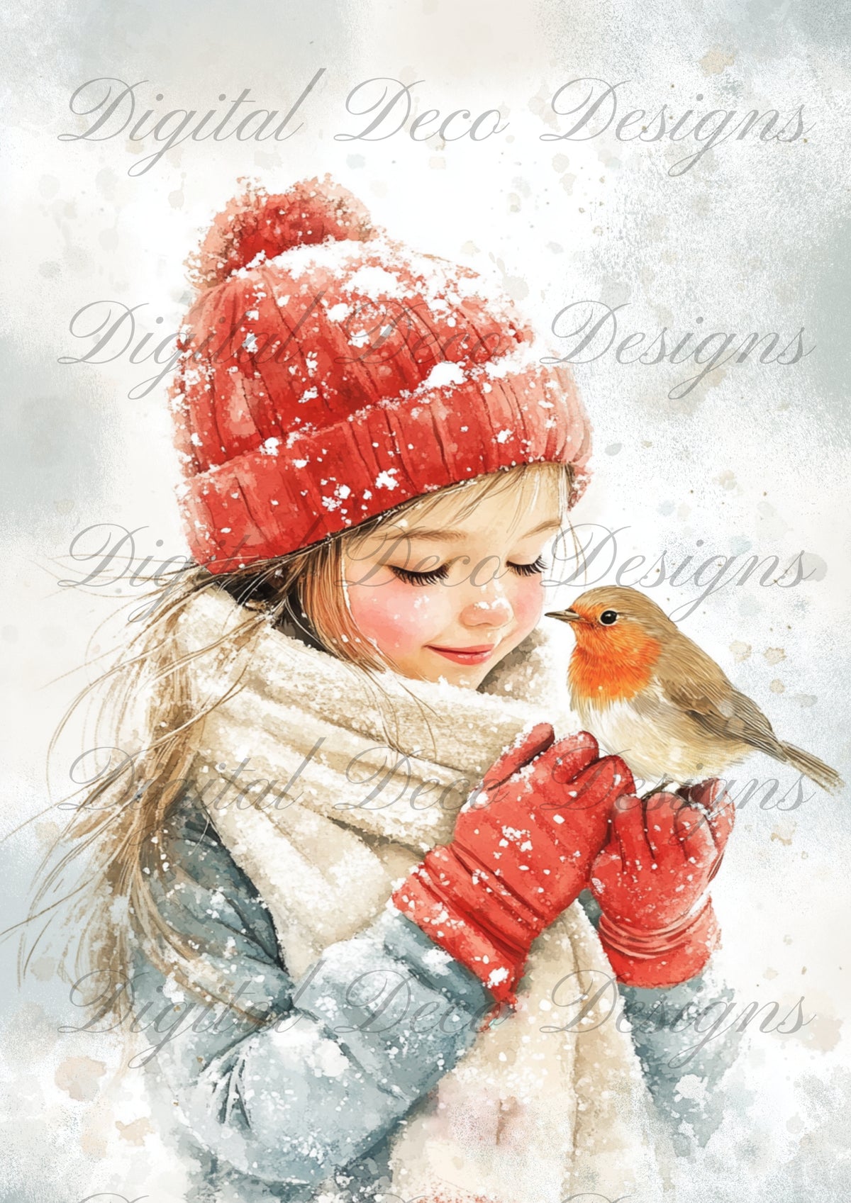 (#K068)-Digital Deco Designs