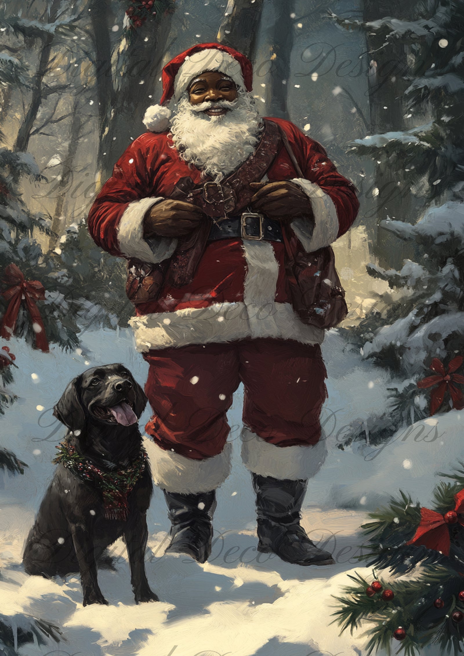 Dark Santas