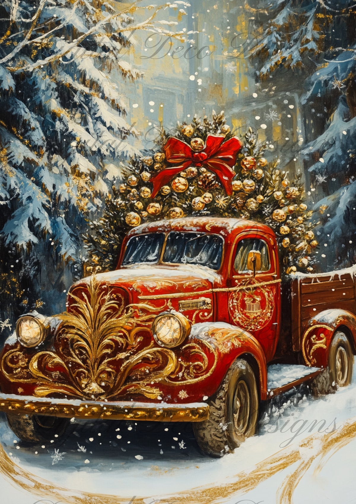 (#K082)-Digital Deco Designs