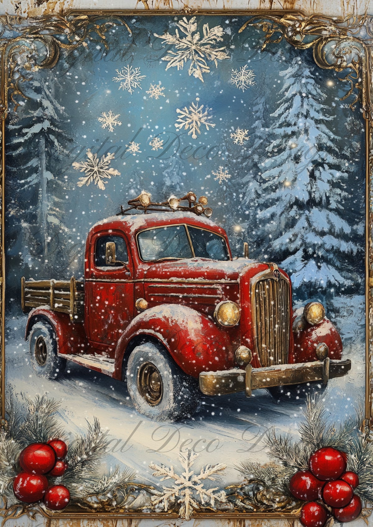 (#K083) (Exclusive Members Design)-Digital Deco Designs