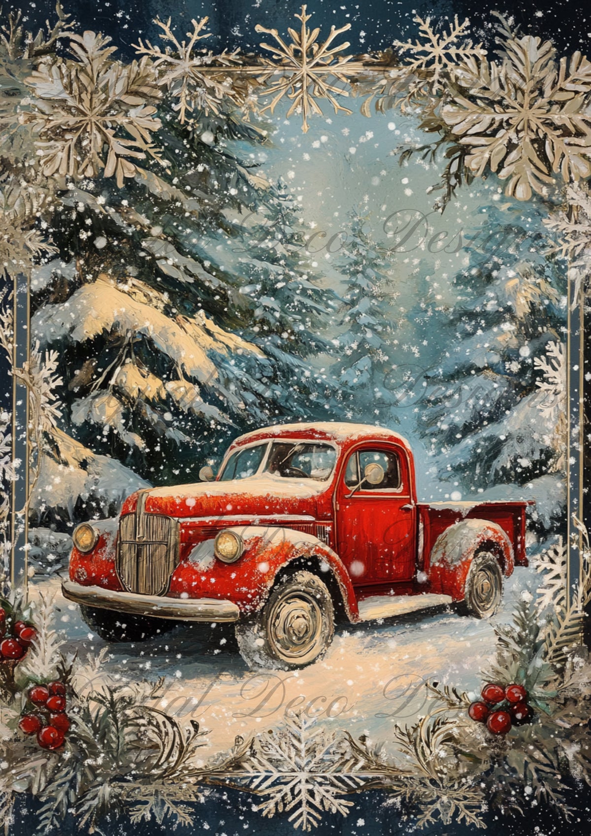 (#K084) (Exclusive Members Design)-Digital Deco Designs