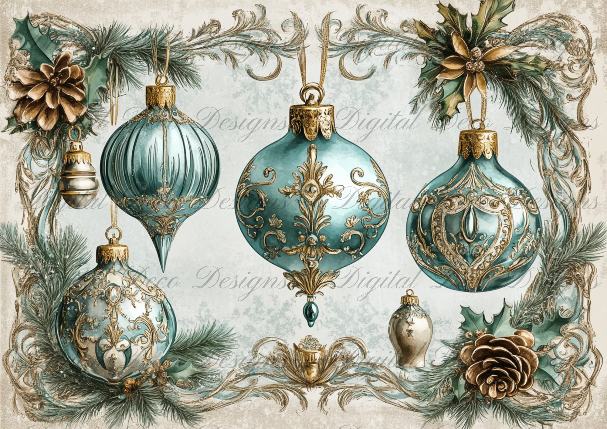 Victorian and Antique Christmas