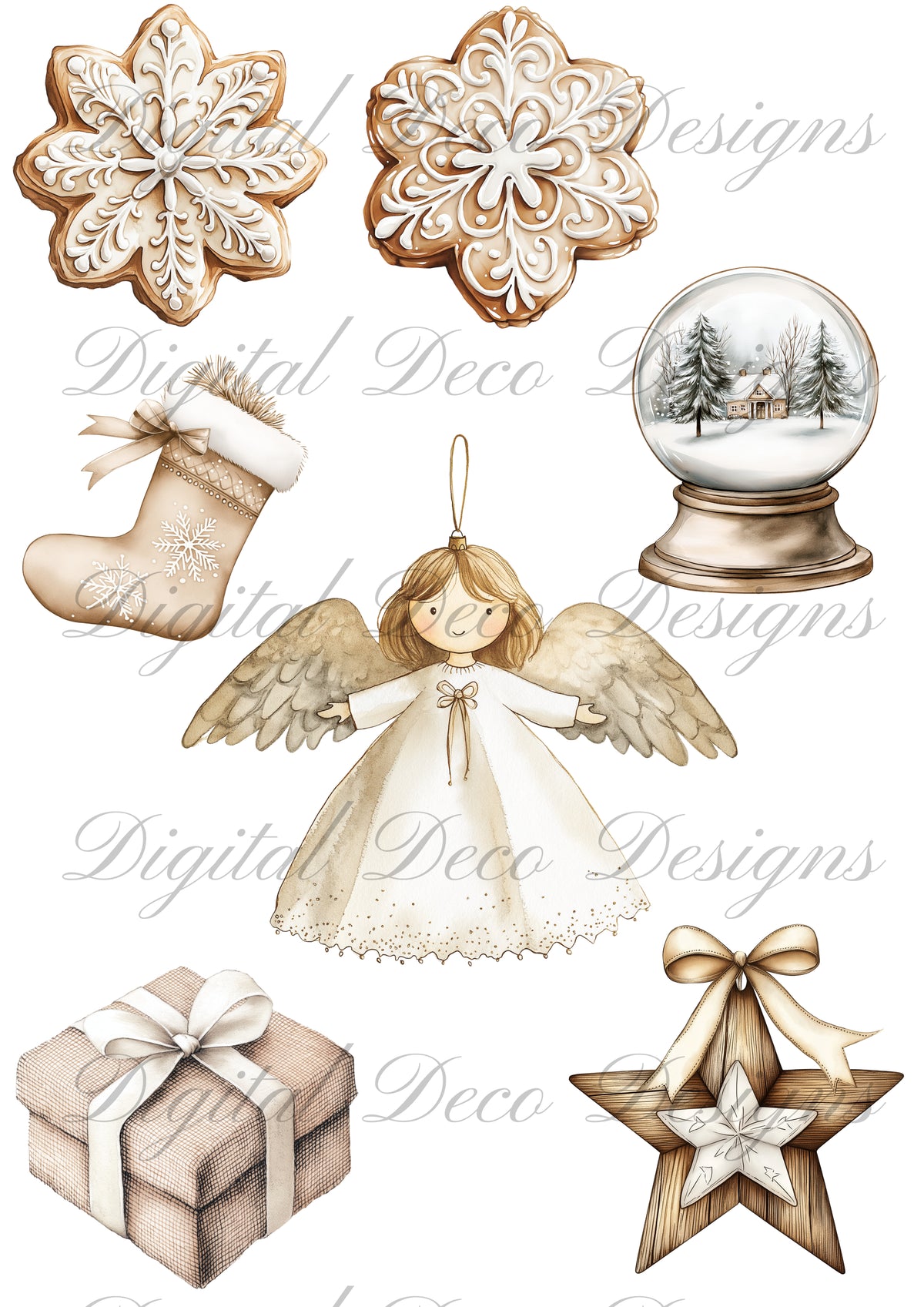 (#K093) (Exclusive Members Design)-Digital Deco Designs