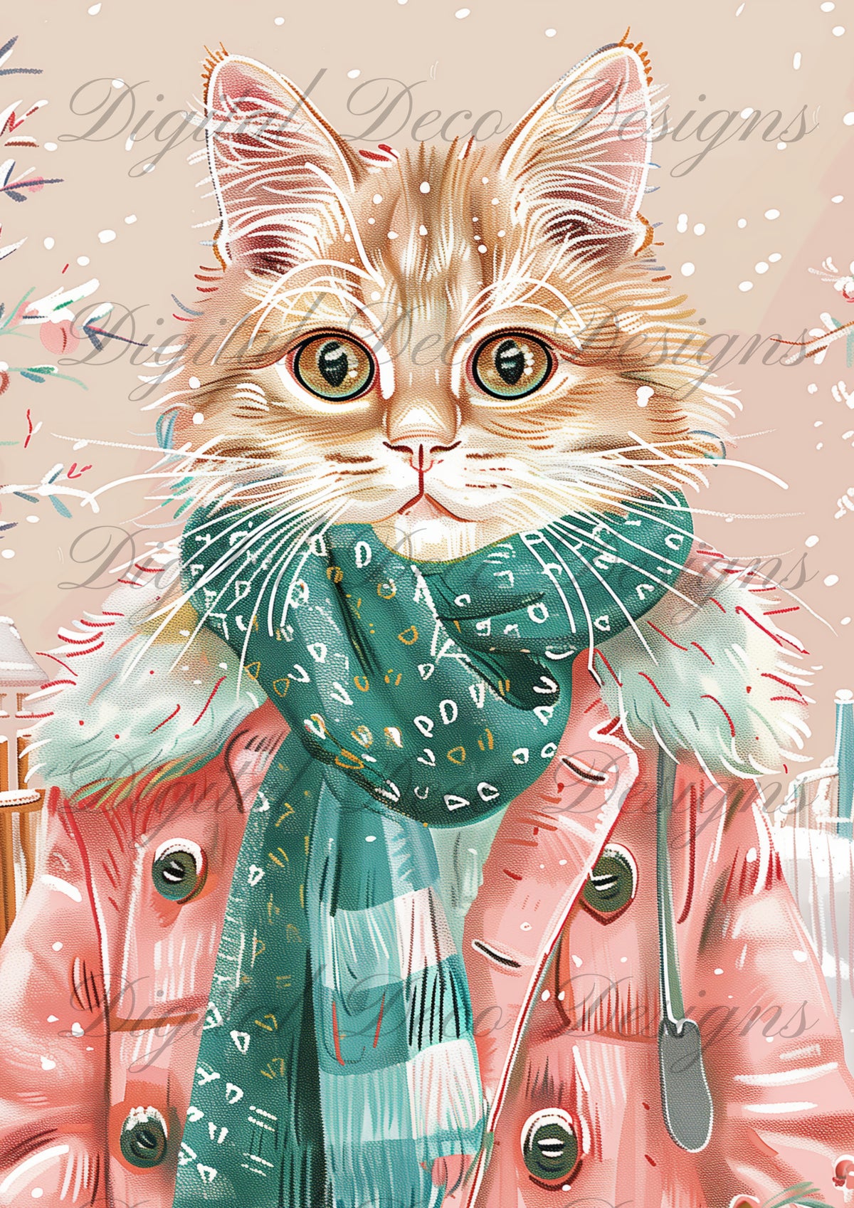 (#K095)-Digital Deco Designs