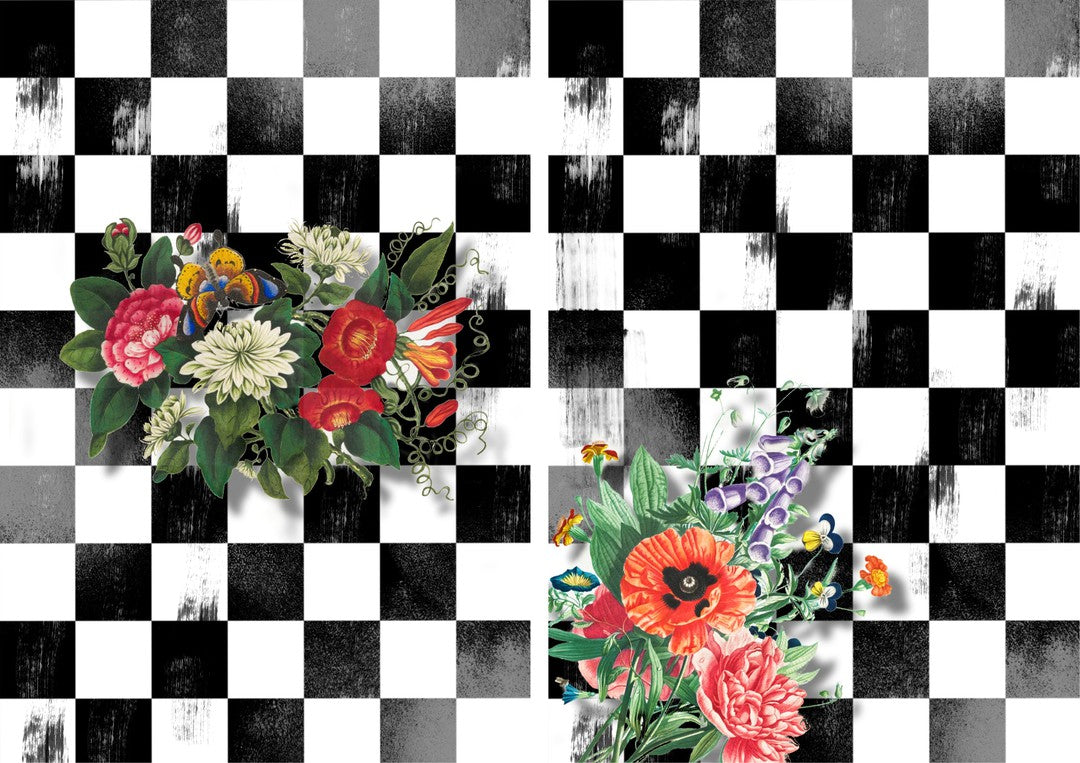 Botanicals 1 &amp; 3 Combo Sheet (#A049) (Exclusive Members Design)-Digital Deco Designs