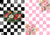 Botanicals Black and Pink Combo (#A053)