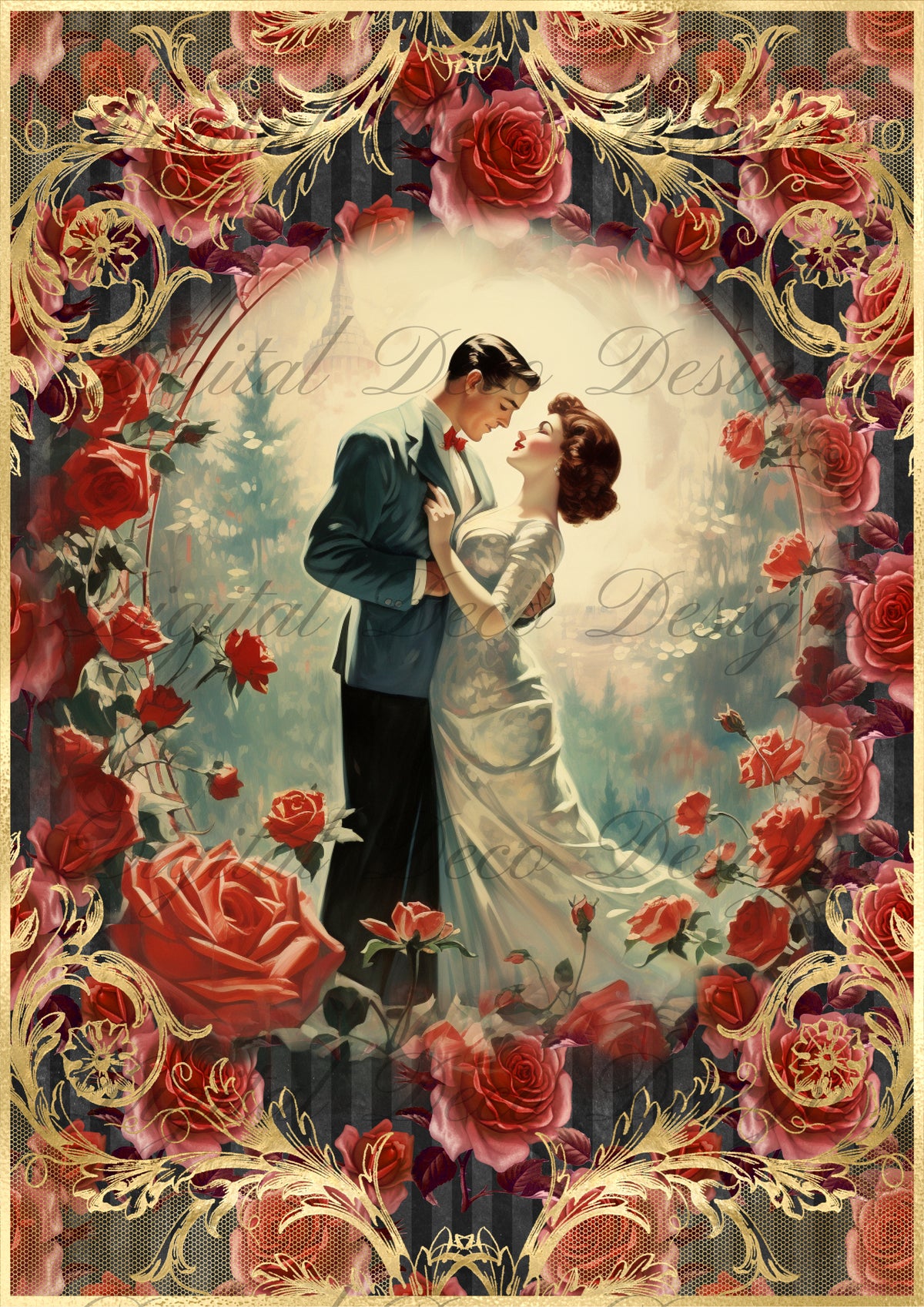 Old Love L066-Digital Deco Designs