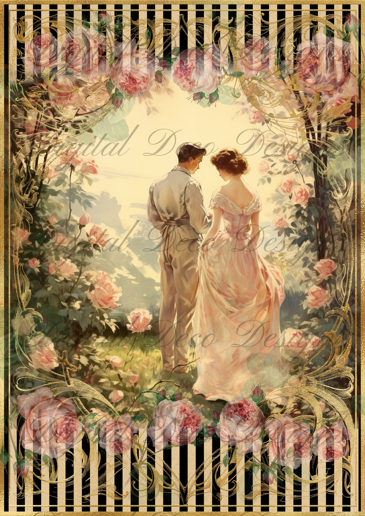 Old Love L067-Digital Deco Designs