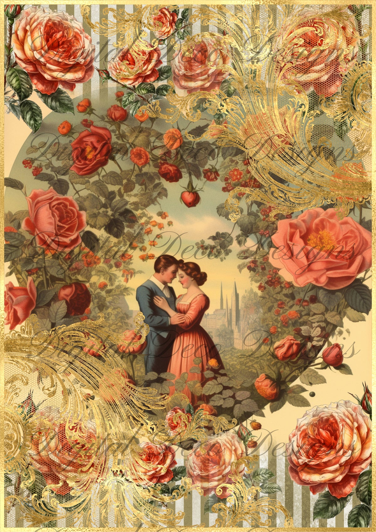 Old Love L068-Digital Deco Designs