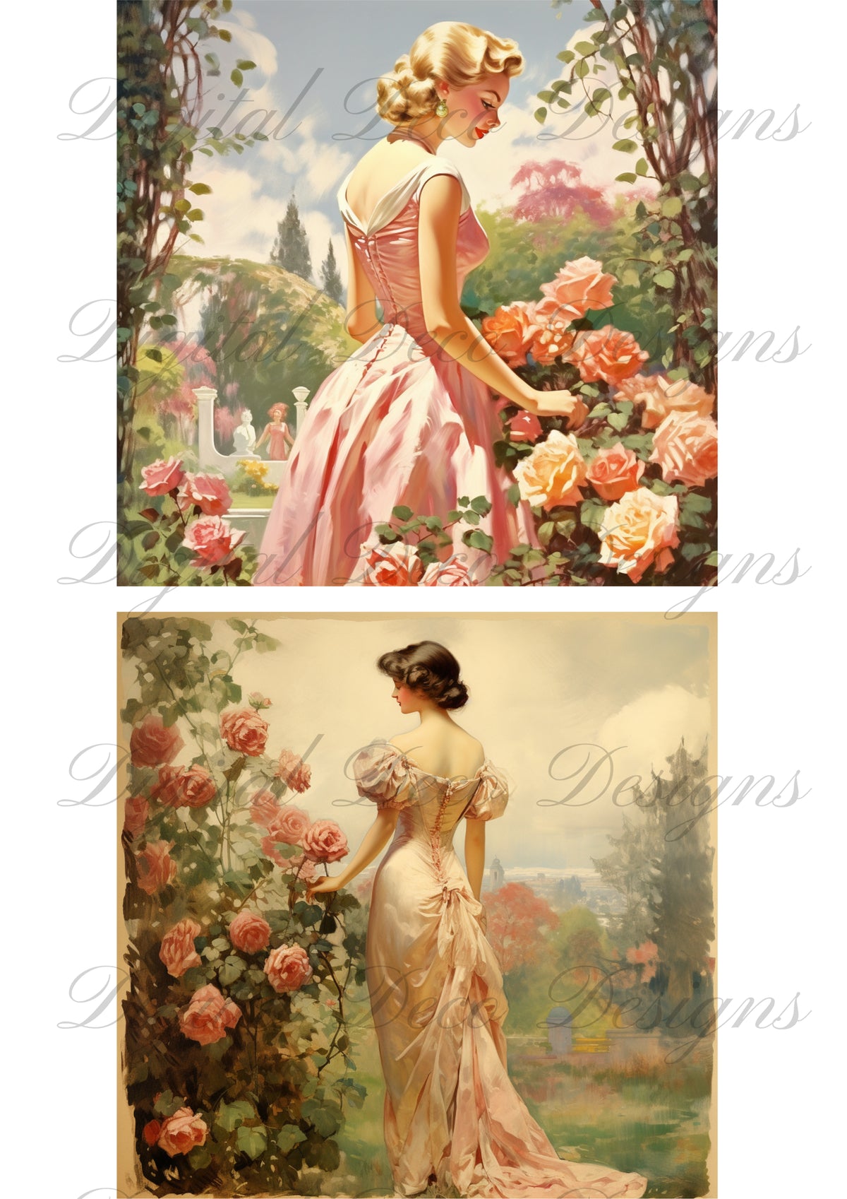 Old Love L069-Digital Deco Designs