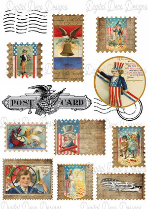 Stamp Cut Out Bundle