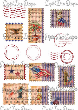 Stamp Cut Out Bundle