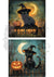 Picket Black Cats Combo (#I066)-Decoupage Paper