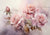 Pink Roses Painting 1 Background (#D031)