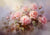 Pink Roses Painting 9 Background (#D039)