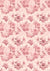 Pink Shabby Floral Pattern (#D045)