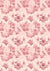 Pink Shabby Floral Pattern (Membership Digital Download) (#D045)