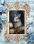 Rabbits in Blue 3 (Print Only) (#D064)