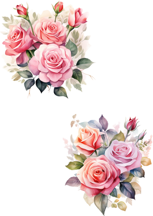 Rose Bouquet Bundle 1