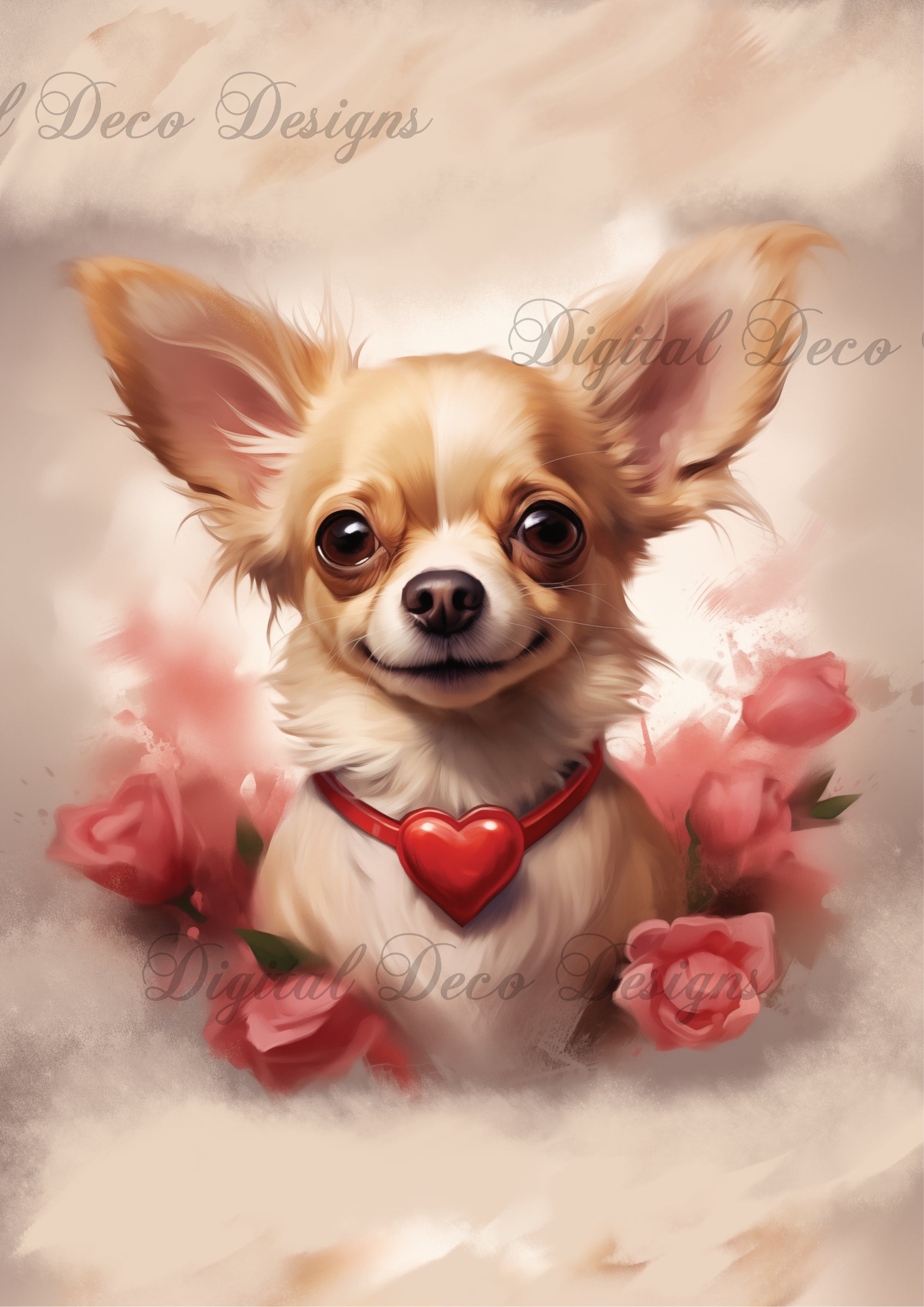 Love A Skinny Chihuahua (#C051)