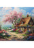 Spring Cottage 2 (Exclusive Members Design) (#G039)-Decoupage Paper