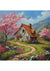 Spring Cottage 4 (Exclusive Members Design) (#G041)-Decoupage Paper